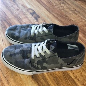 Camo Nike sneakers